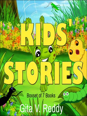 cover image of Kids' Stories--A Boxset of 7 Books